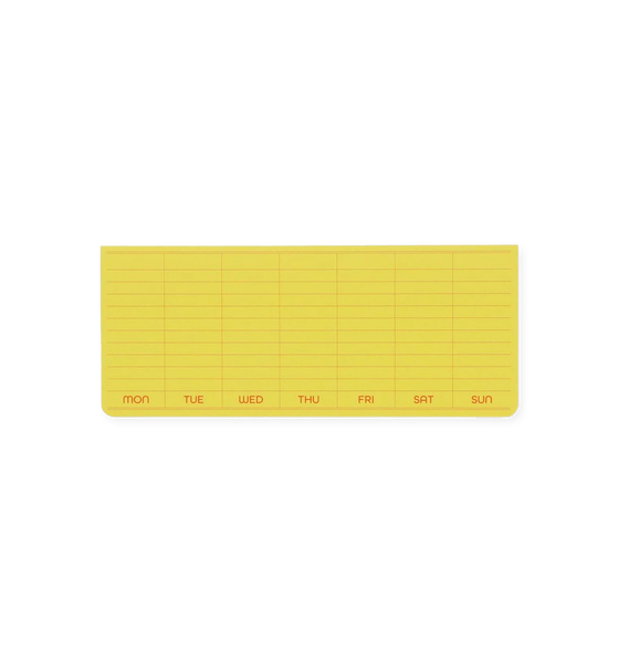 penco-sticky-weekly-memo-pad-yellow