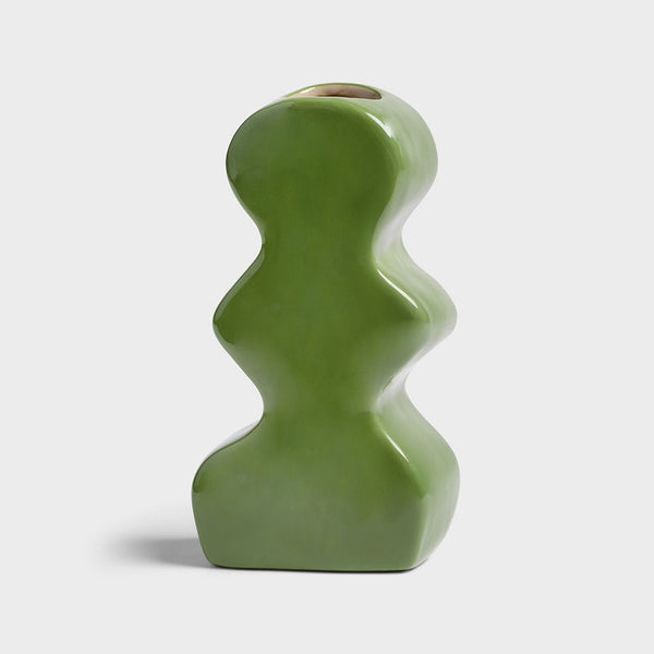 &klevering | Vase Clay - Green