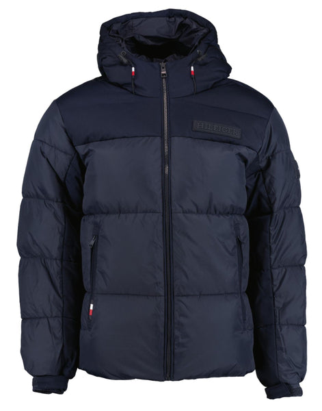 TOMMY HILFIGER: Chaqueta para hombre, Azul Oscuro  Chaqueta Tommy Hilfiger  MW0MW32771 en línea en