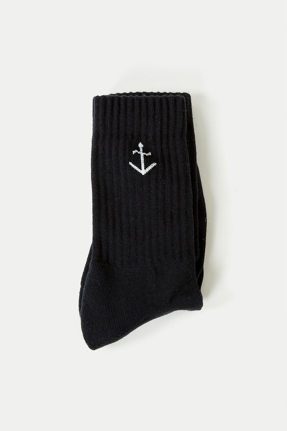 La Paz Navy Elias Logo Socks