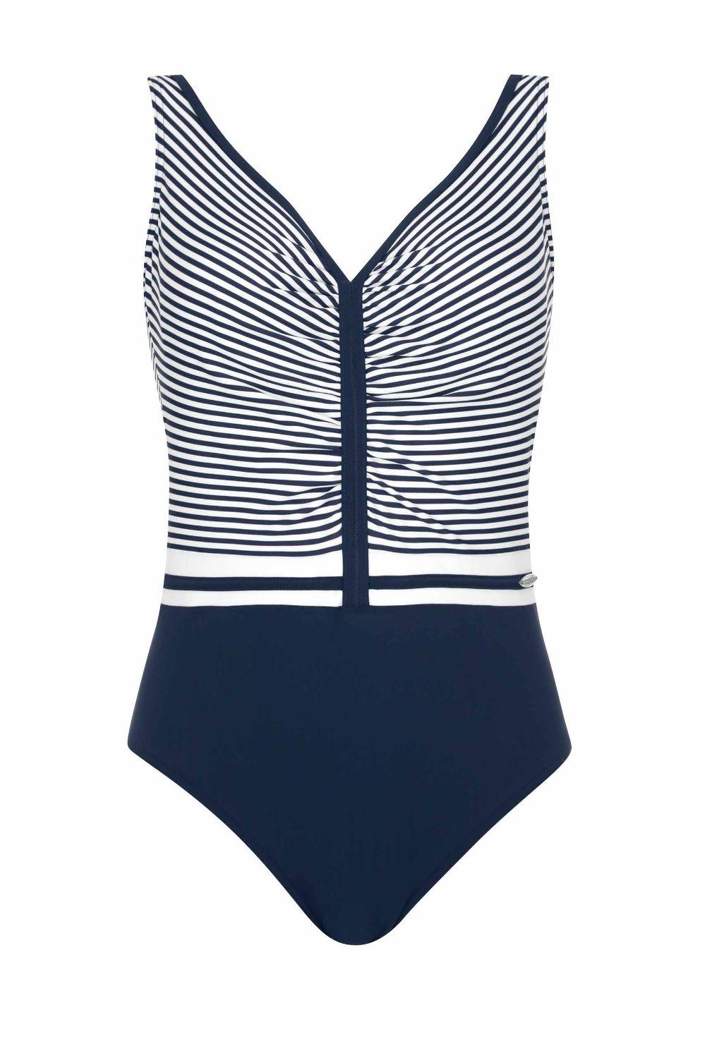 Sunflair 72087 Black And White Swimsuit