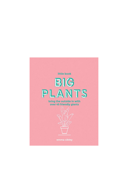 Quadrille Publishing Ltd Little Book Big Plants
