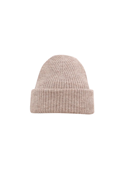 FRNCH Ivy Beanie Wool Hat - Beige