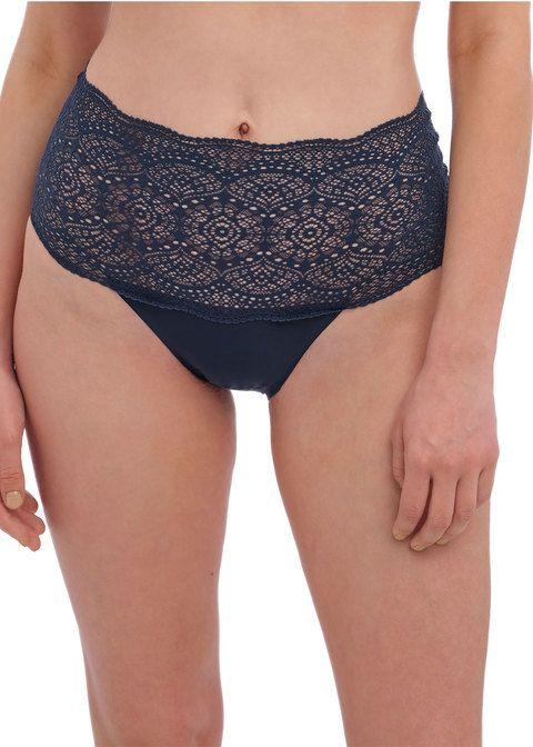 Fantasie Lace Ease Full Brief In Navy