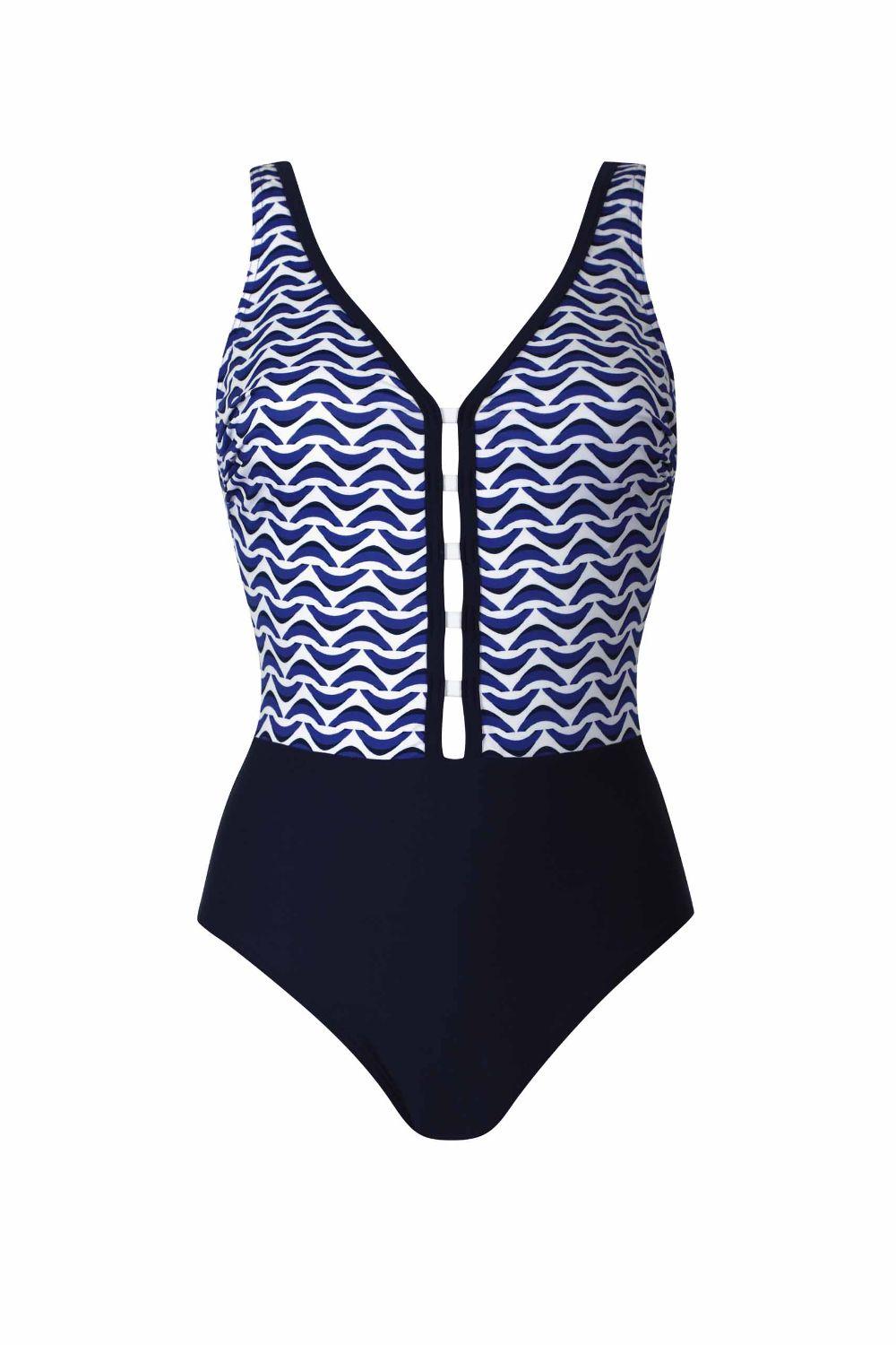 Opera 62053 Swimsuit In Blue Print