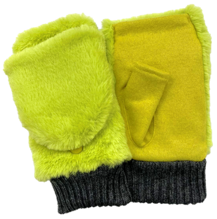 l'apero Tourcoing Gloves - Yellow