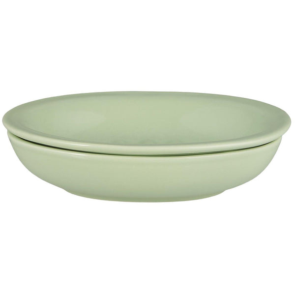 Ib Laursen Green Ceramic Soap Dish