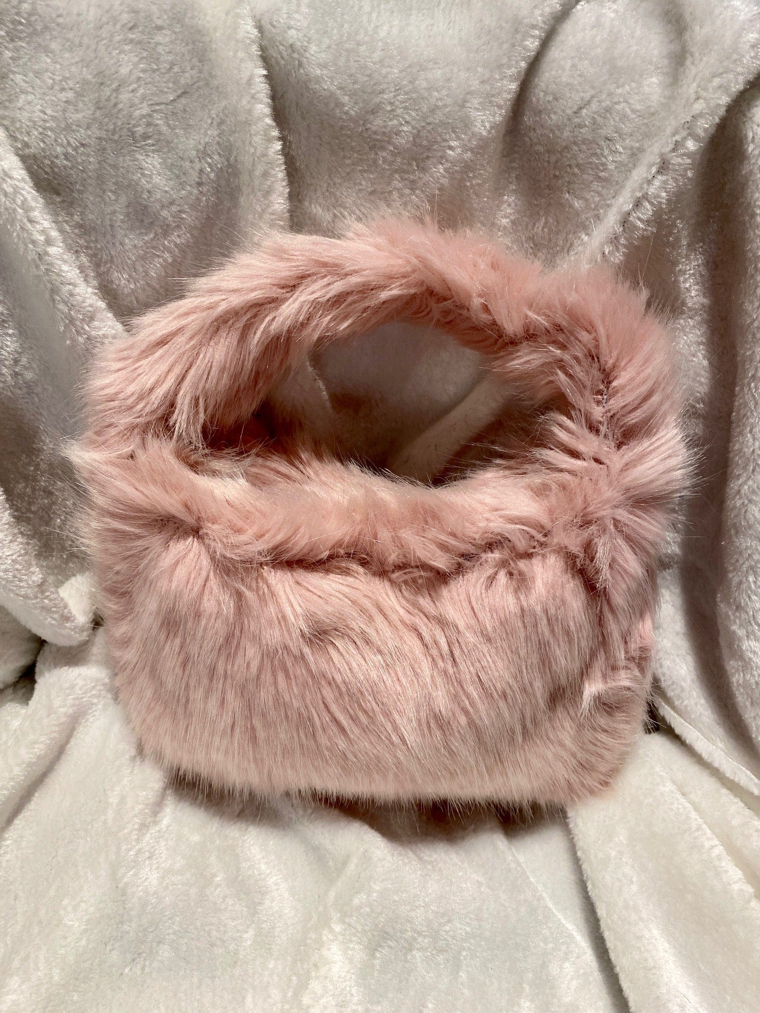 MOLLIOLLI Keety Rabbit Bag Pale Pink