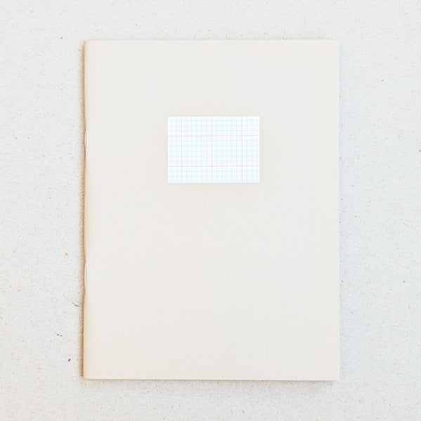 paperways A6 Notebook - Grey - Grid