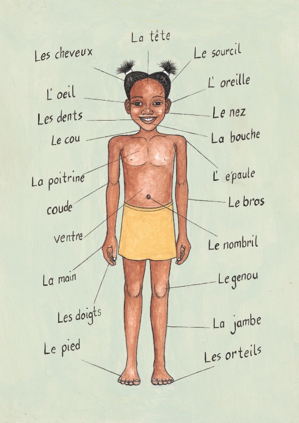 QÄSA QÄSA Imani Giclée Print (French, Spanish, Kiswahili)