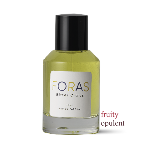 Foras Fragrance and Lifestyle 50ml Bitter Citrus Perfume