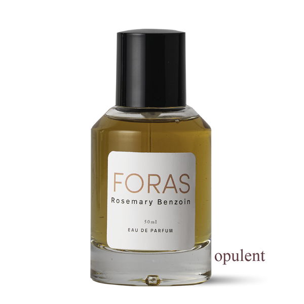 Foras Fragrance and Lifestyle 50ml Rosemary Benzoin Perfume