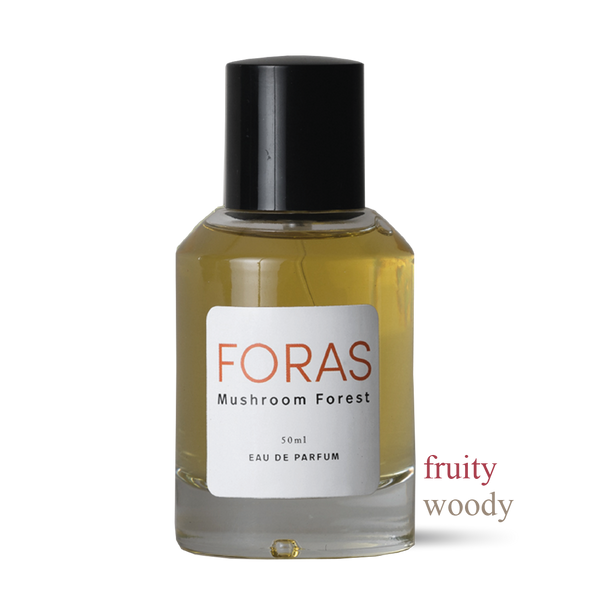 Foras Fragrance and Lifestyle  50ml Mushroom Forest Perfume
