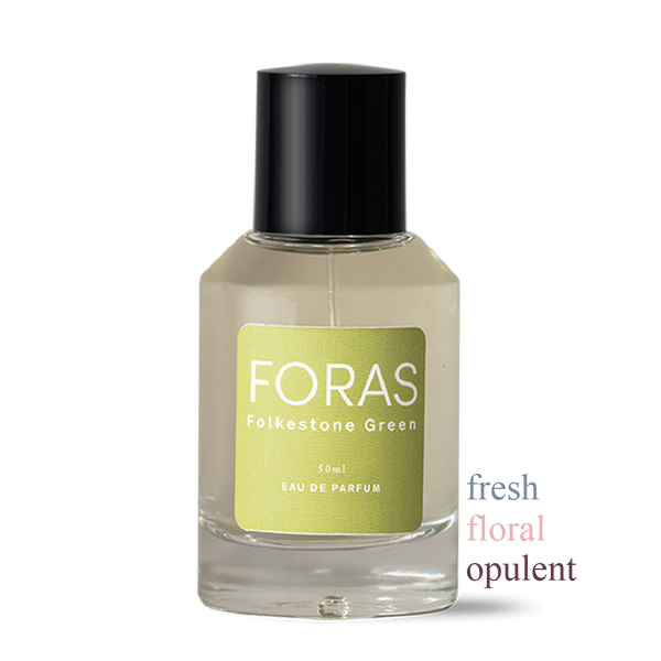 Foras Fragrance and Lifestyle 50ml Folkestone Green Perfume 