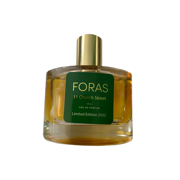 Foras Fragrance and Lifestyle  50ml 11 Church Street Perfume