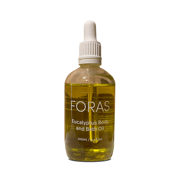 Foras Fragrance and Lifestyle Eucalyptus Body and Bath Oil