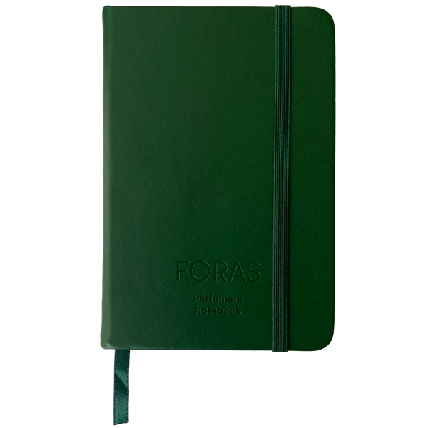 Foras Fragrance and Lifestyle Perfumers Notebook