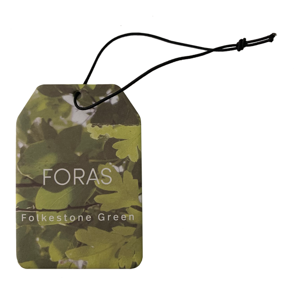 Foras Fragrance and Lifestyle Folkestone Green Air Freshener