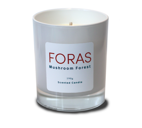 Foras Fragrance and Lifestyle Mushroom Forest Candle