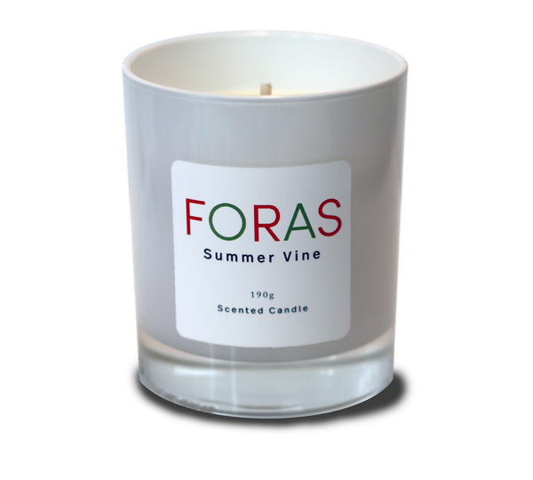 Foras Fragrance and Lifestyle Summer Vine Candle