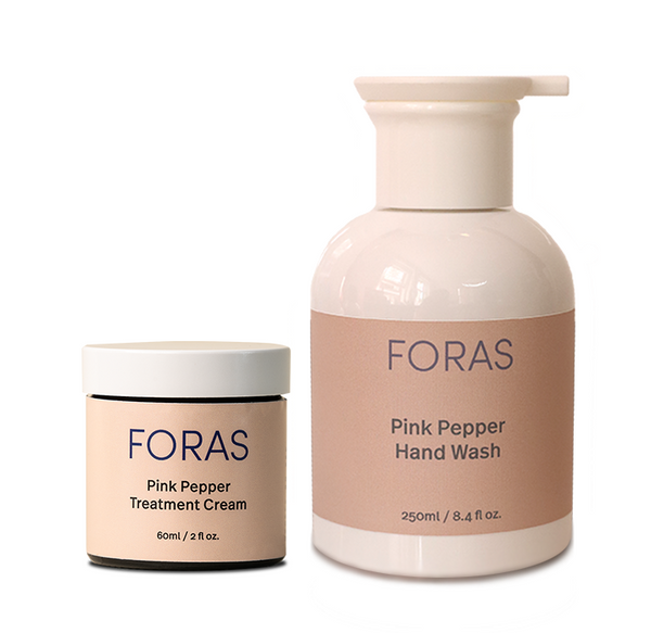 Foras Fragrance and Lifestyle 60ml Pink Pepper Treatment Cream