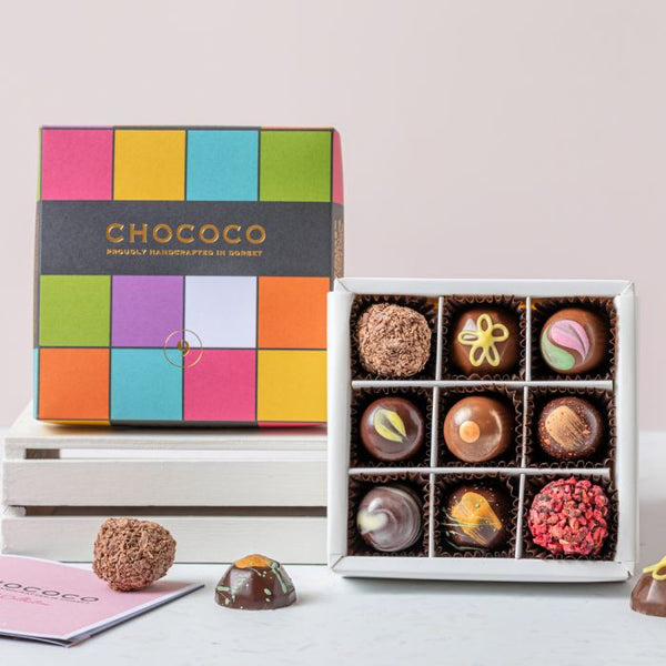 CHOCOCO Chocolate Collection Box
