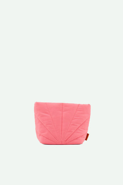 The Sticky Sis Club La Promenade Tulip Pink Padded Toiletry Bag