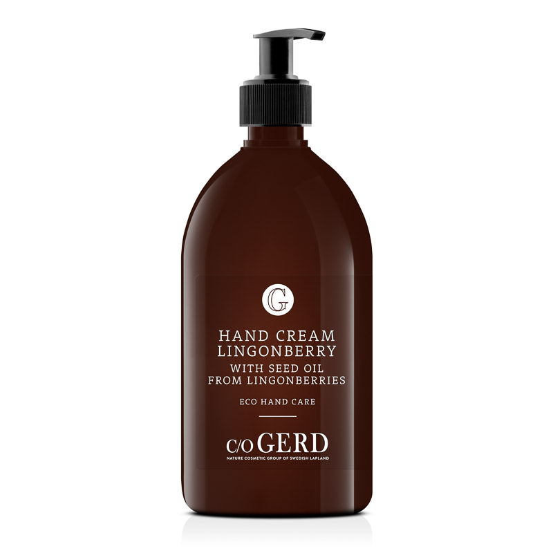 C/O Gerd Lingonberry Hand Cream - 500 ML