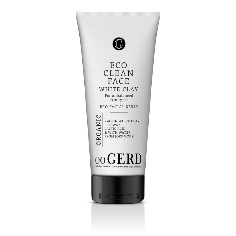 C/O Gerd Eco Clean Face With White Clay - 200 ML