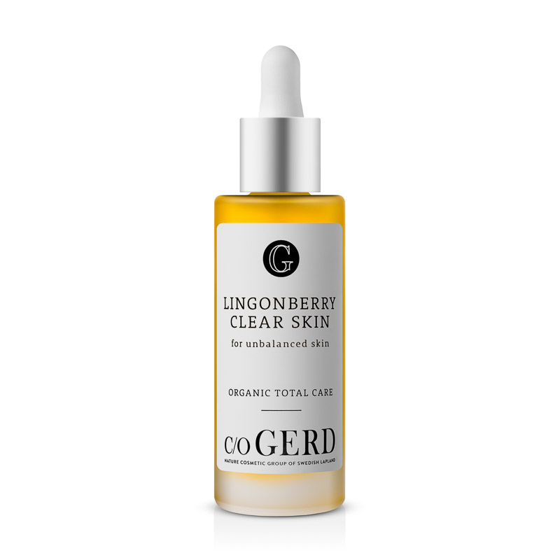 C/O Gerd Lingonberry Clear Skin Oil - 30 ML