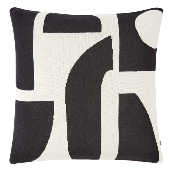 Sophie Home Bruten Cushion Cover, Black