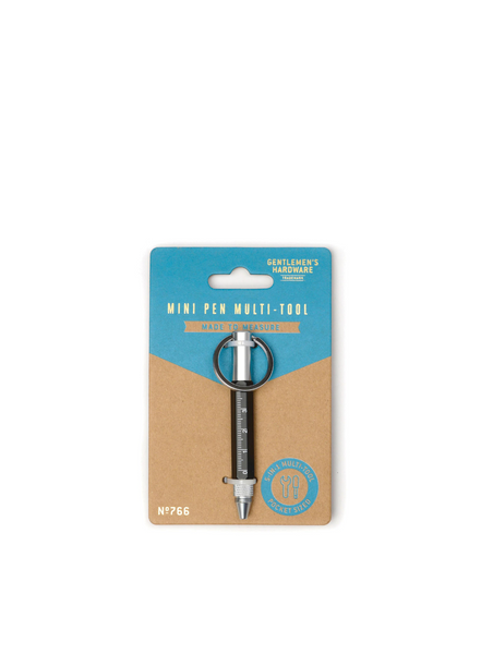 Gentlemen's Hardware Mini Pen Multi-tool