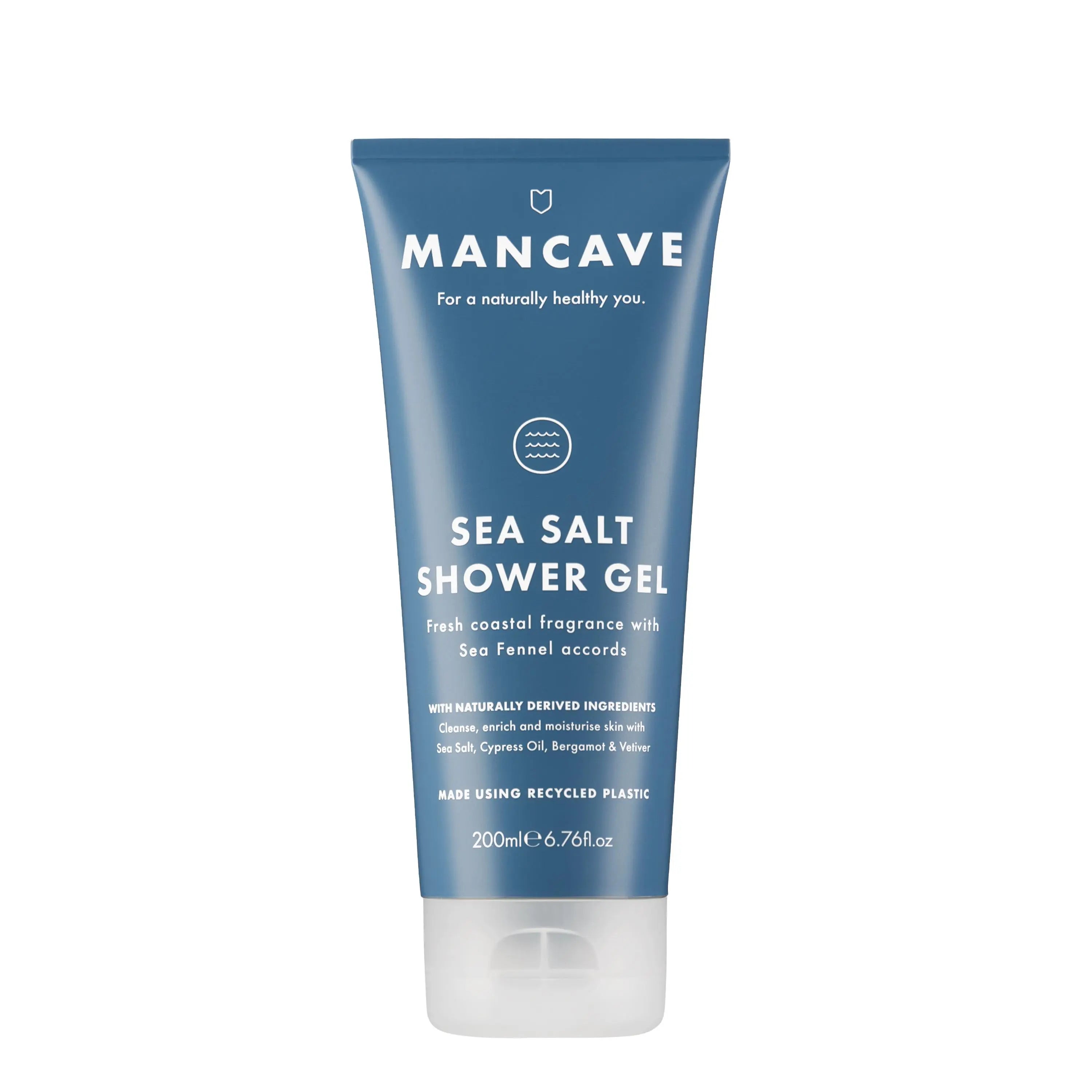 ManCave Sea Salt Shower Gel - 200ml