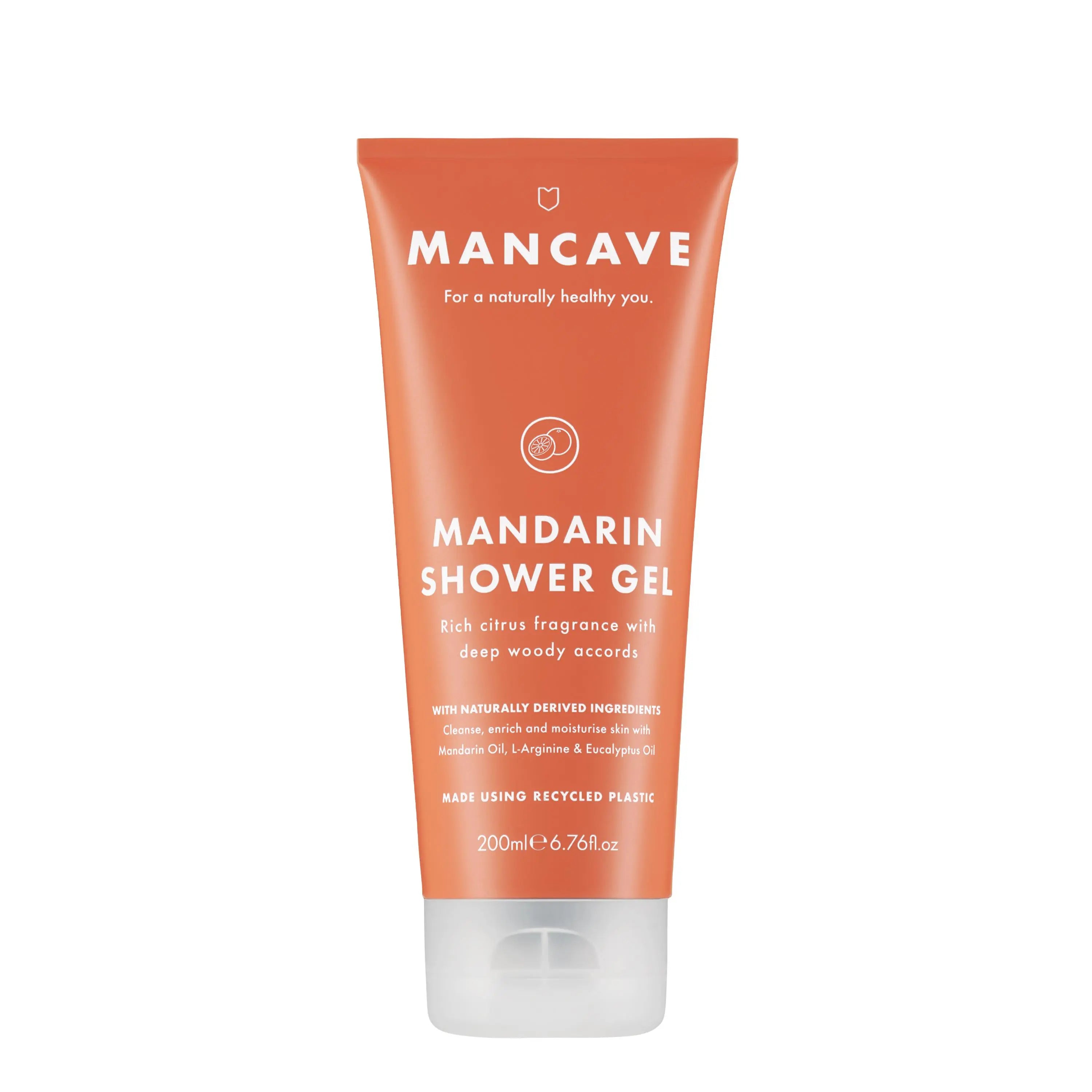 ManCave Mandarin Shower Gel - 200ml