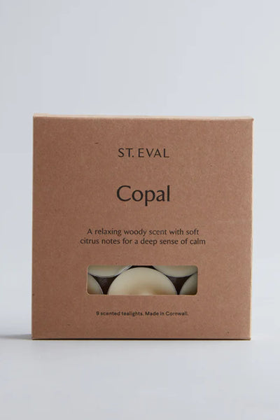 St Eval Candle Company Copal Scented Tea Lights