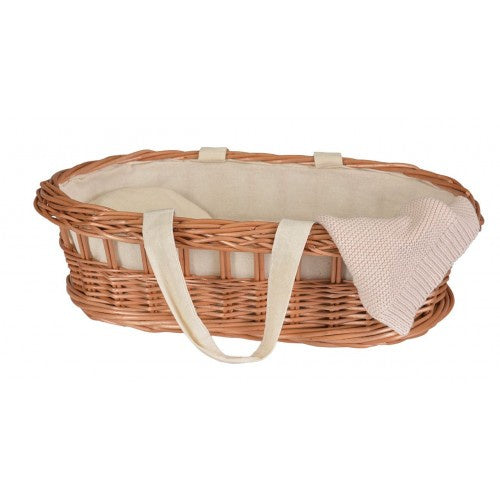 Egmont Toys Wicker Carry Cot
