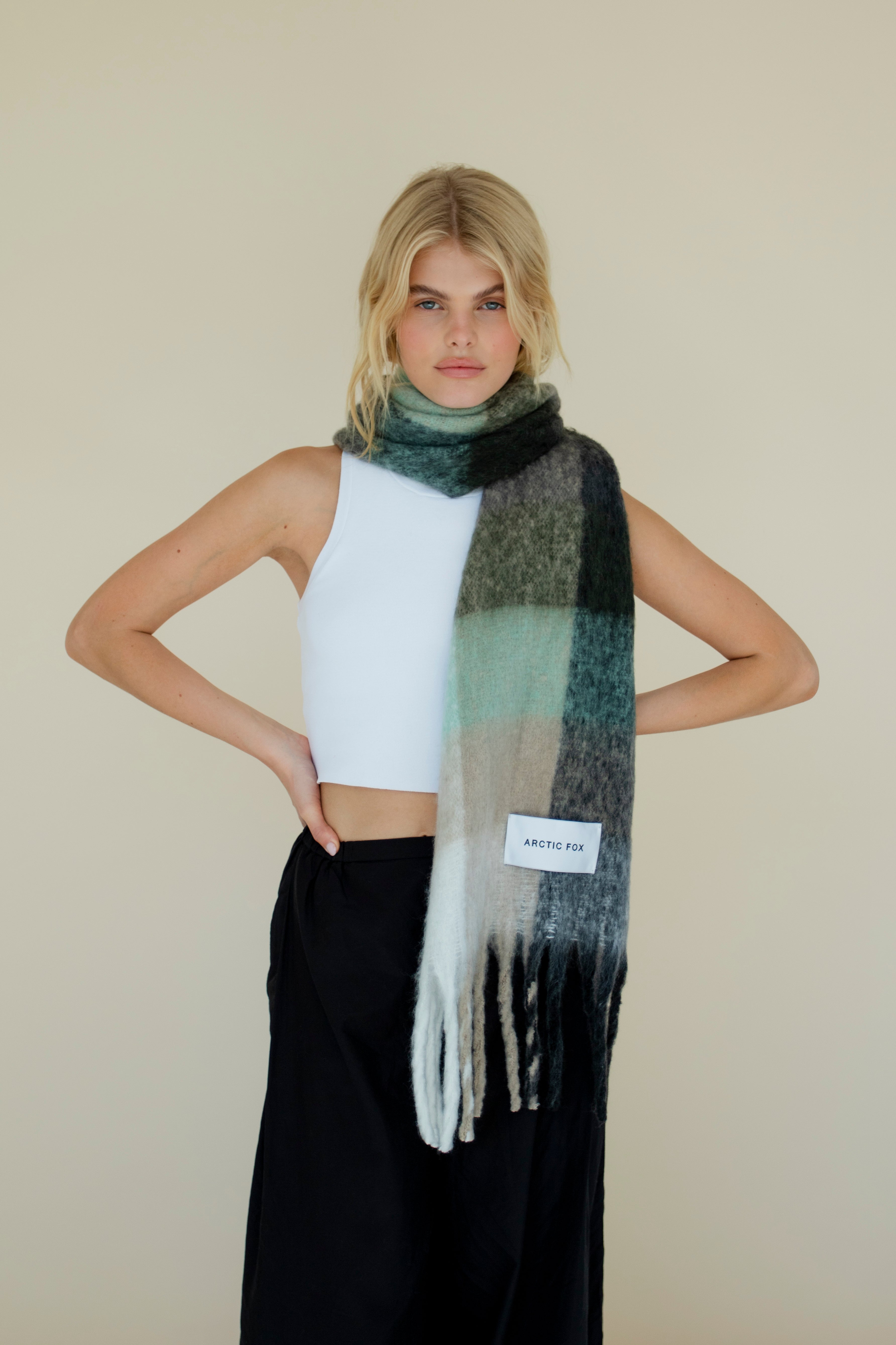 The 100% Recycled Reykjavik Scarf - Arctic Fox & Co.