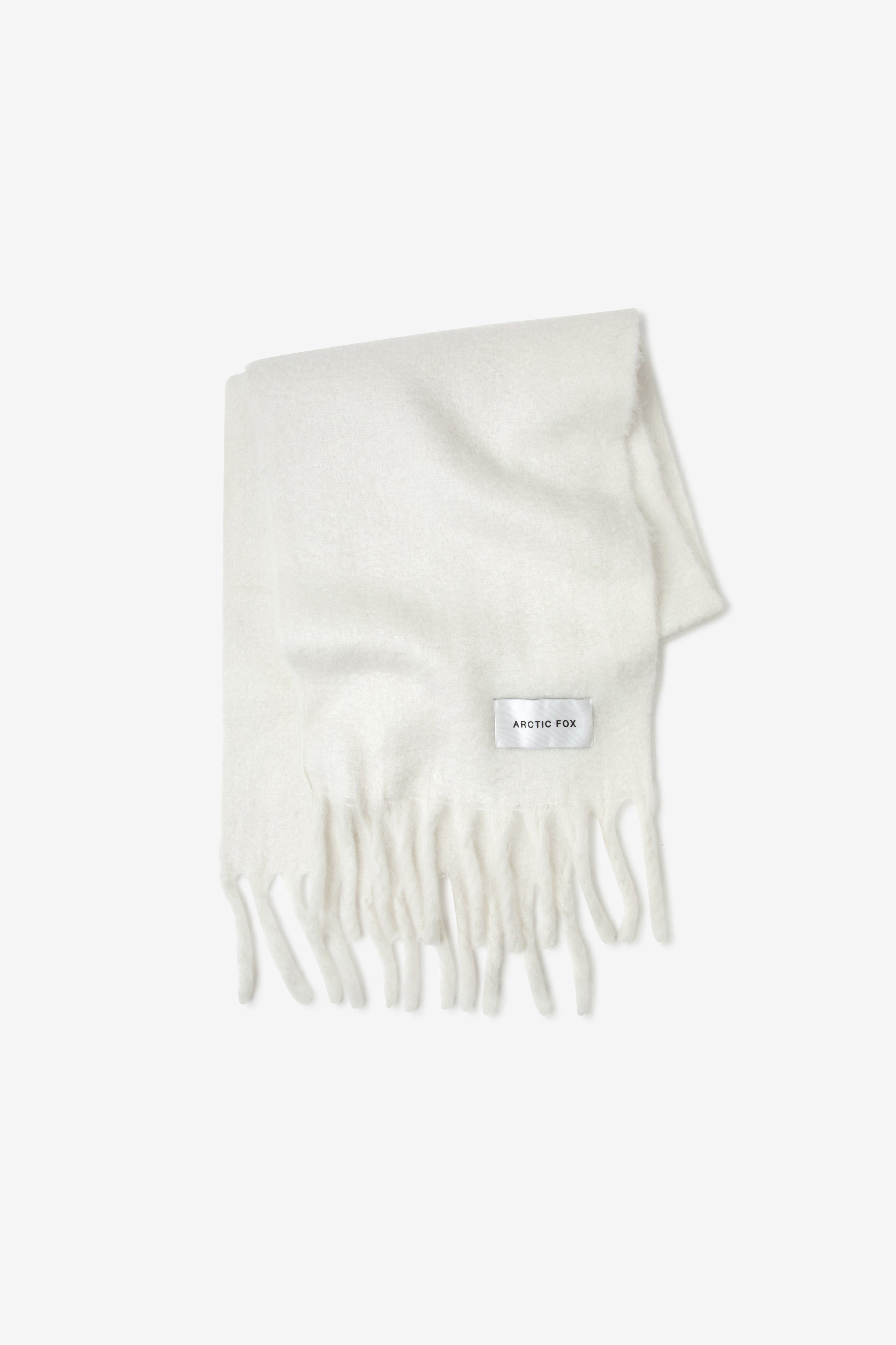 Arctic Fox & Co. The Reykjavik Scarf - Polar White