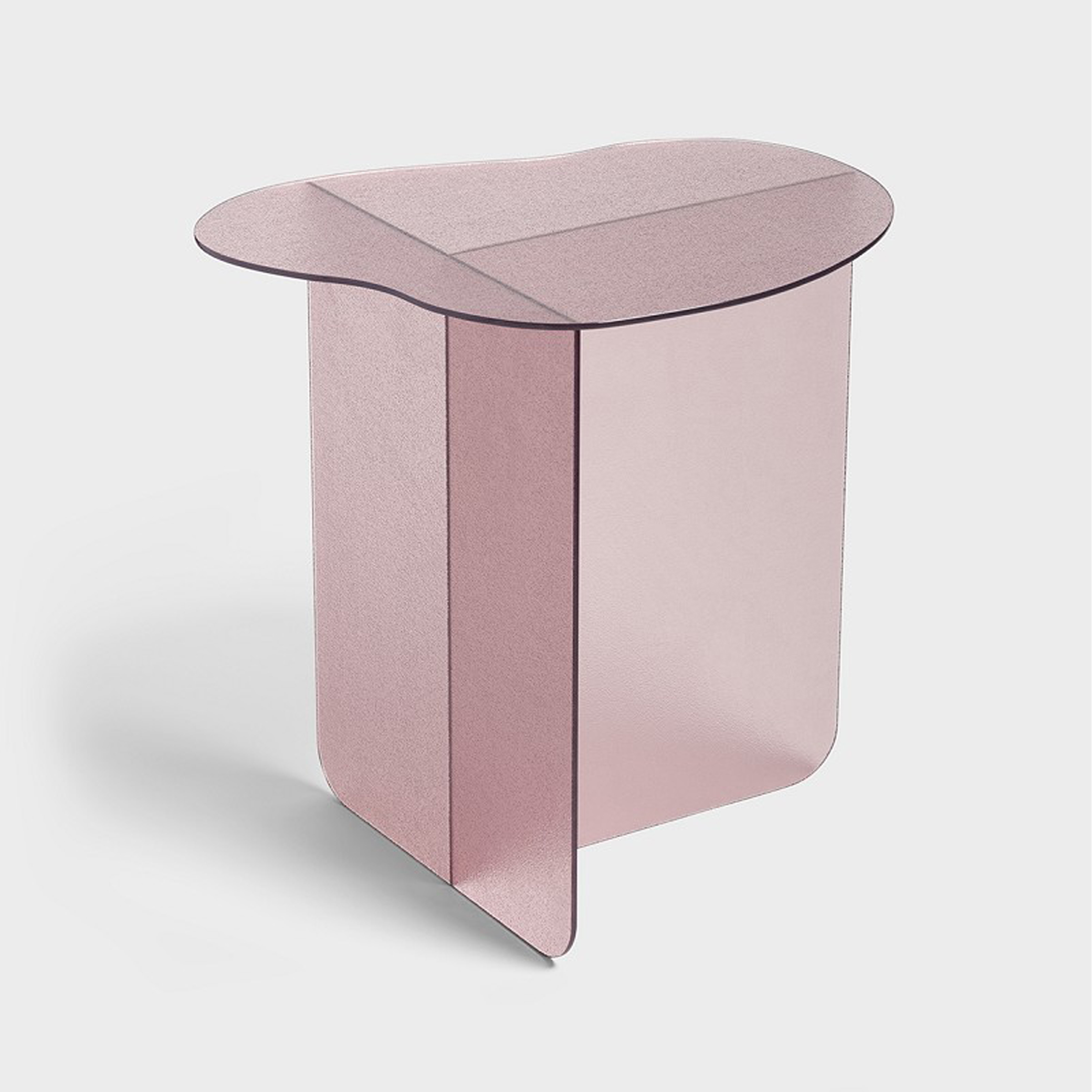 andklevering-table-flow-pink