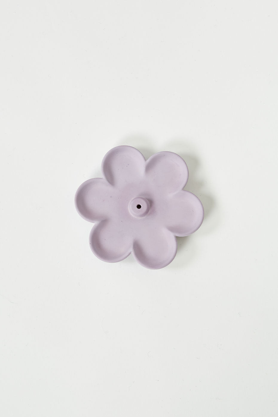 Jeune Home Purple Flower Incense Holder