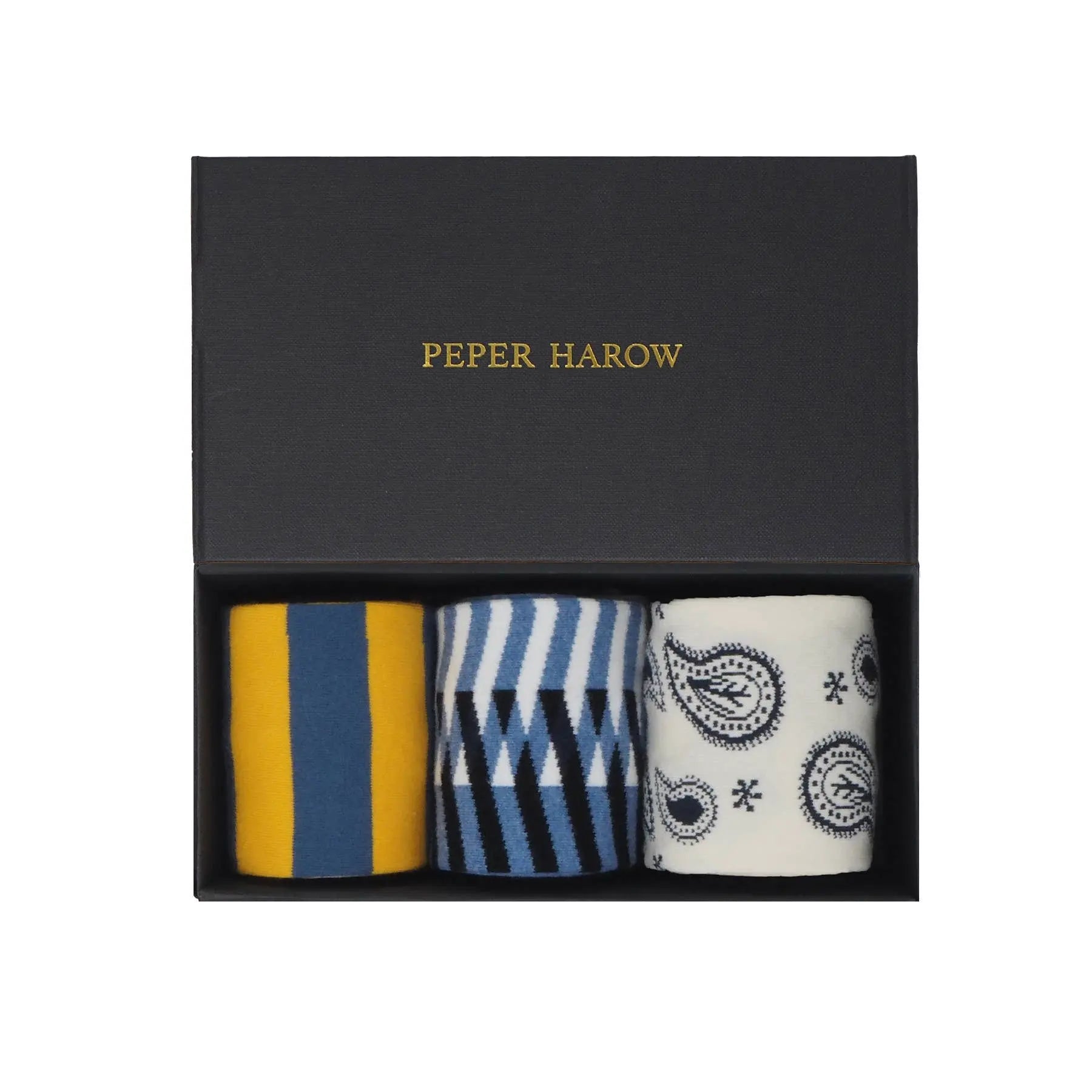 Peper Harow Men's Socks Gift Box - Organic