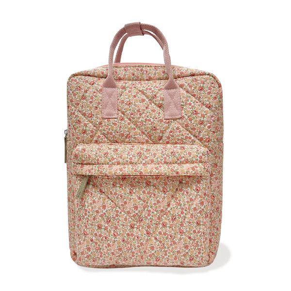 Rockahula Rockahula Margot Floral Quilted Backpack