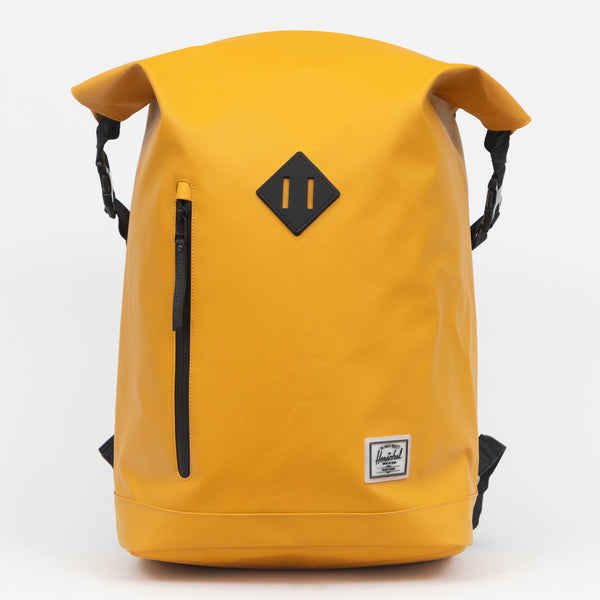Herschel Supply Co. Roll Top Backpack In Yellow