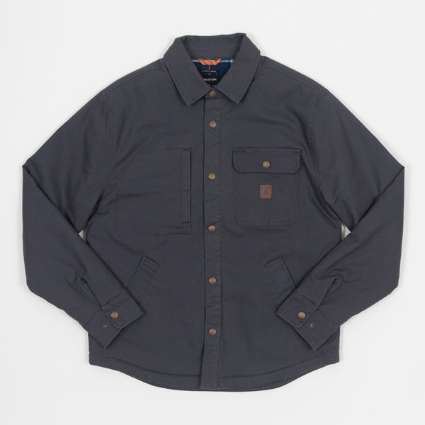 Brixton Builders Lined Jacket In Ombre Blue
