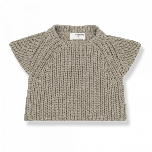 1+ In The Family Indy Knitted Vest