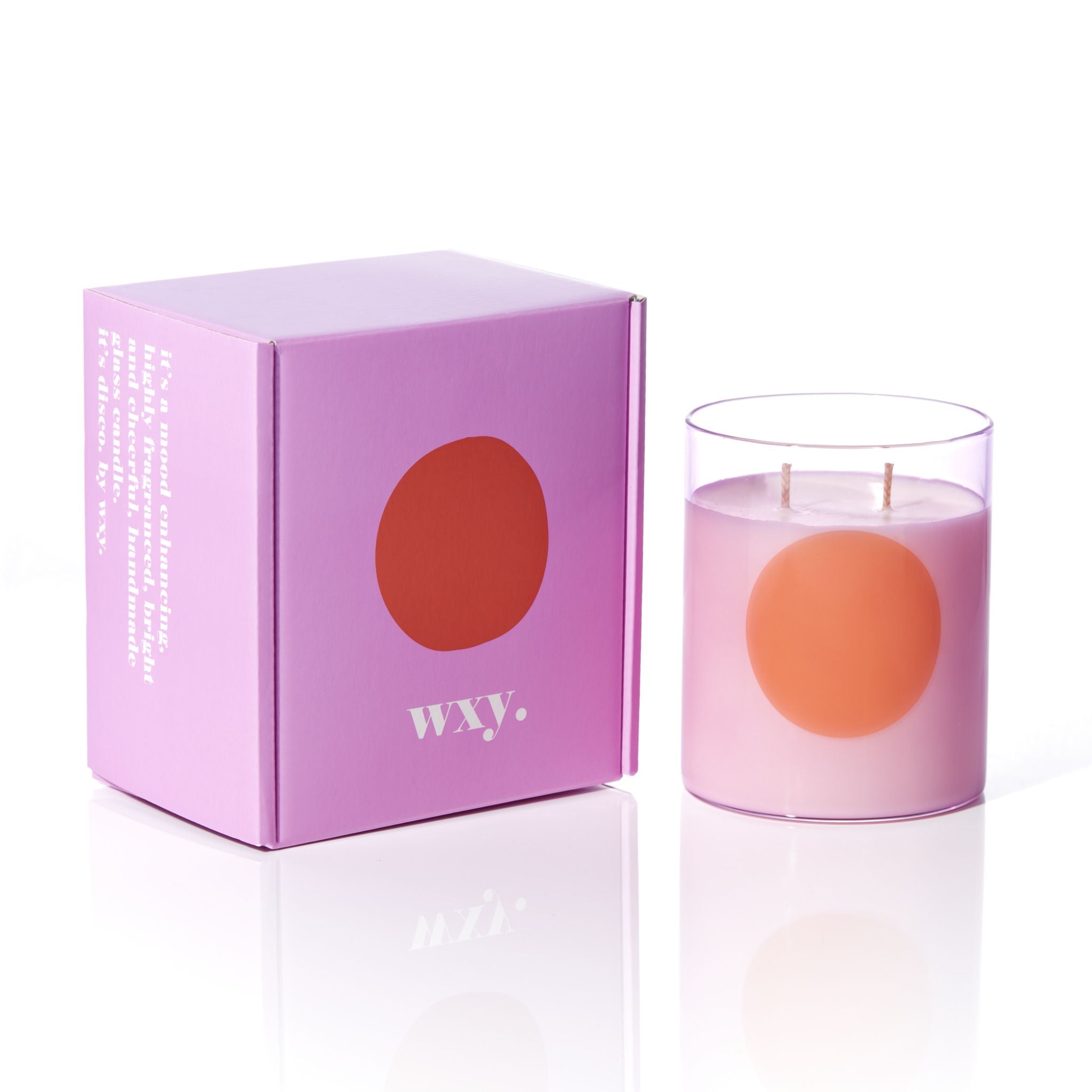 WXY Orris Root and Amber Disco Candle