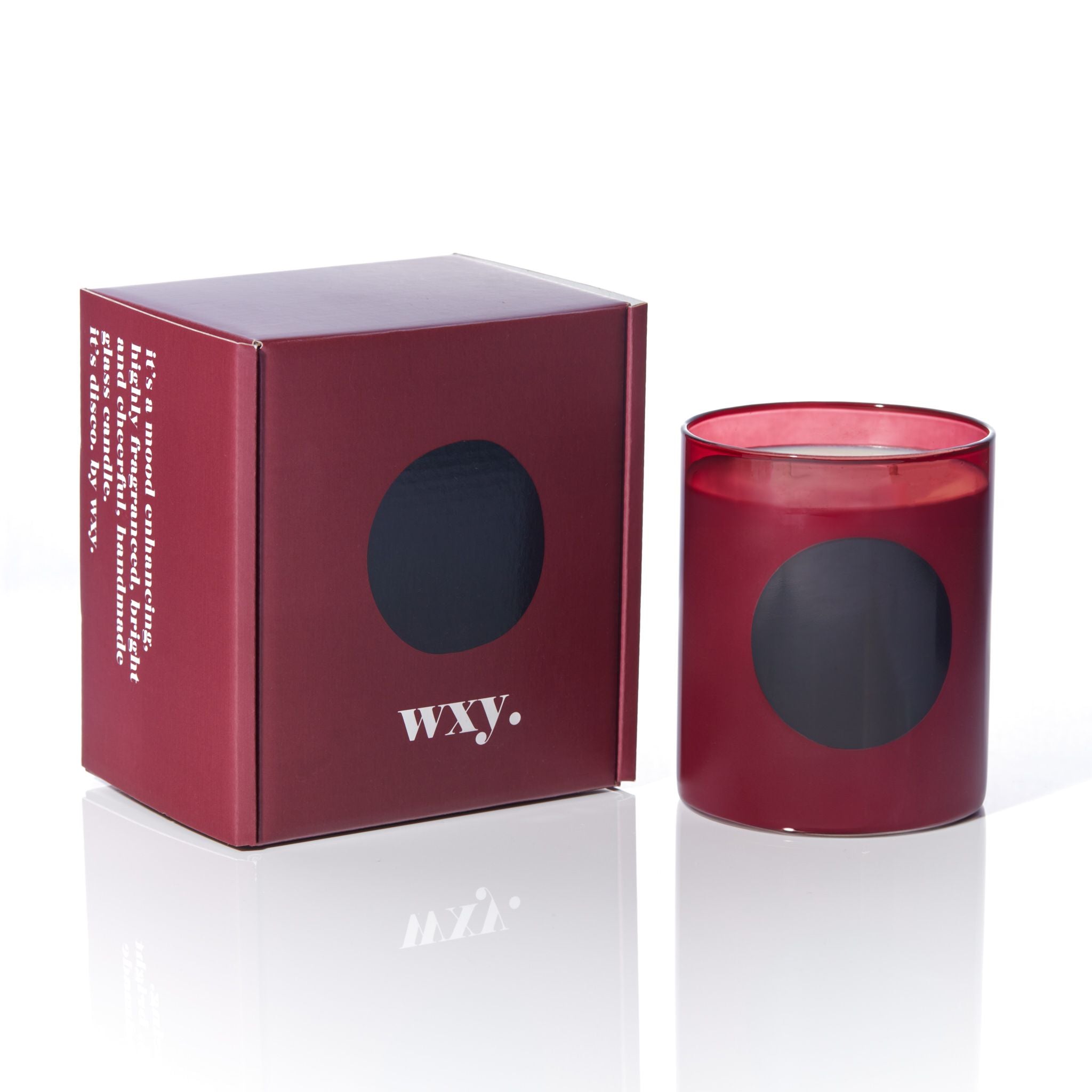 WXY Velvet Woods and Amber Disco Candle