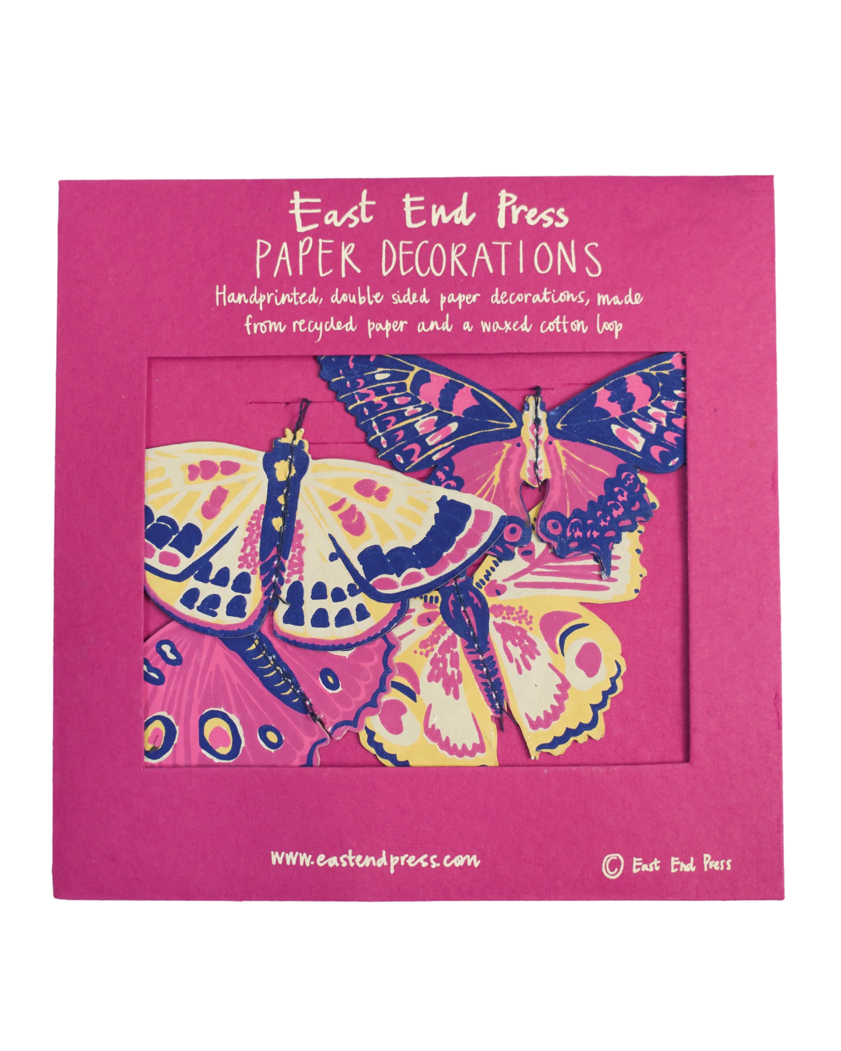 East End Press Butterfly Paper Decoration