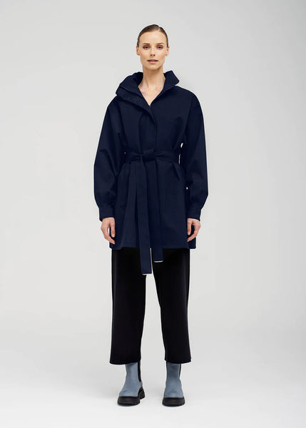 BRGN 'rossby Navy' Coat
