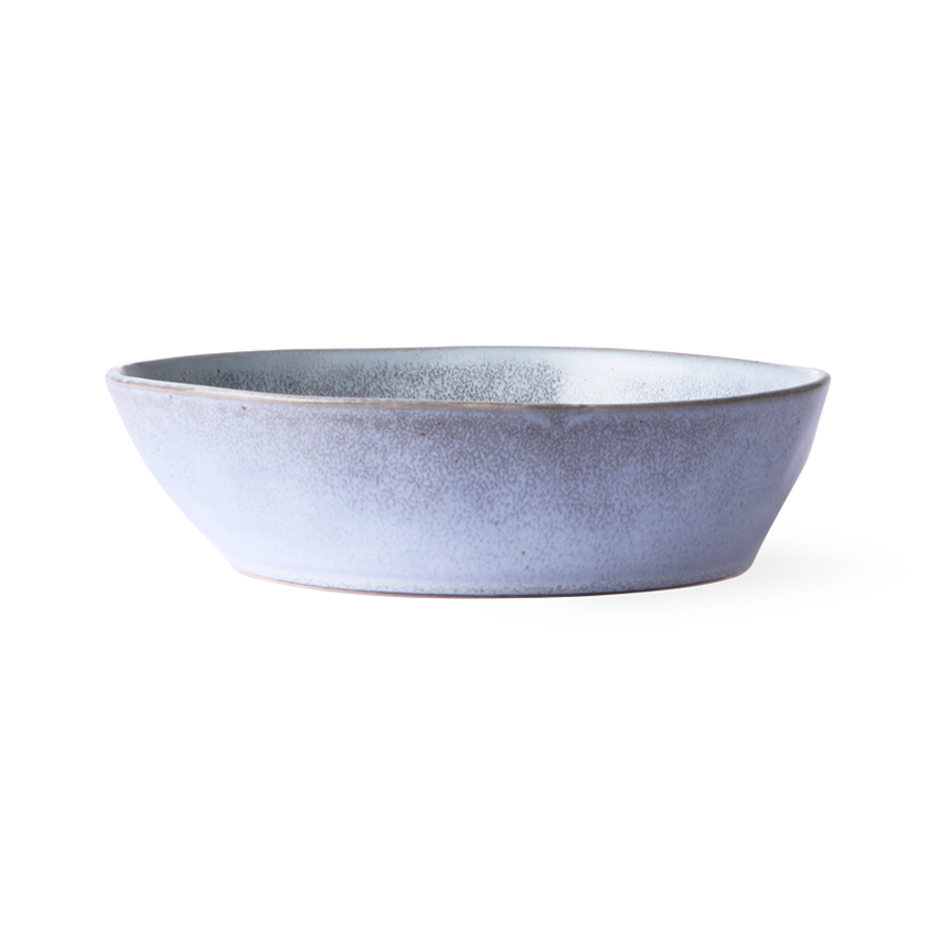 HK Living Rustic Grey Bowl - Bold & Basics Ceramics